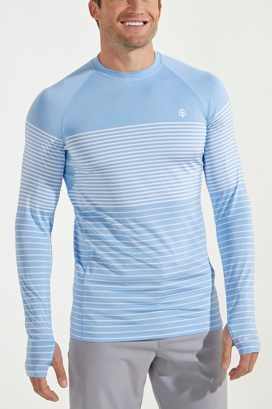 Color_Cloud Blue Stripe