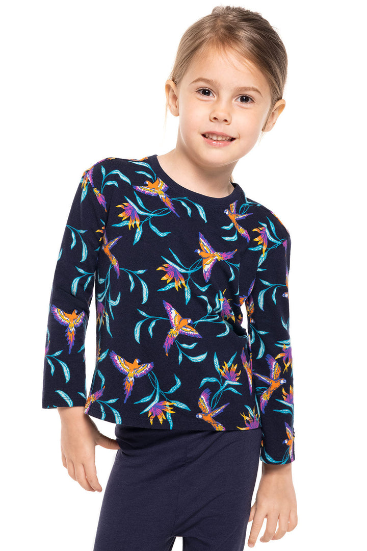 Color_Navy Birds of Paradise
