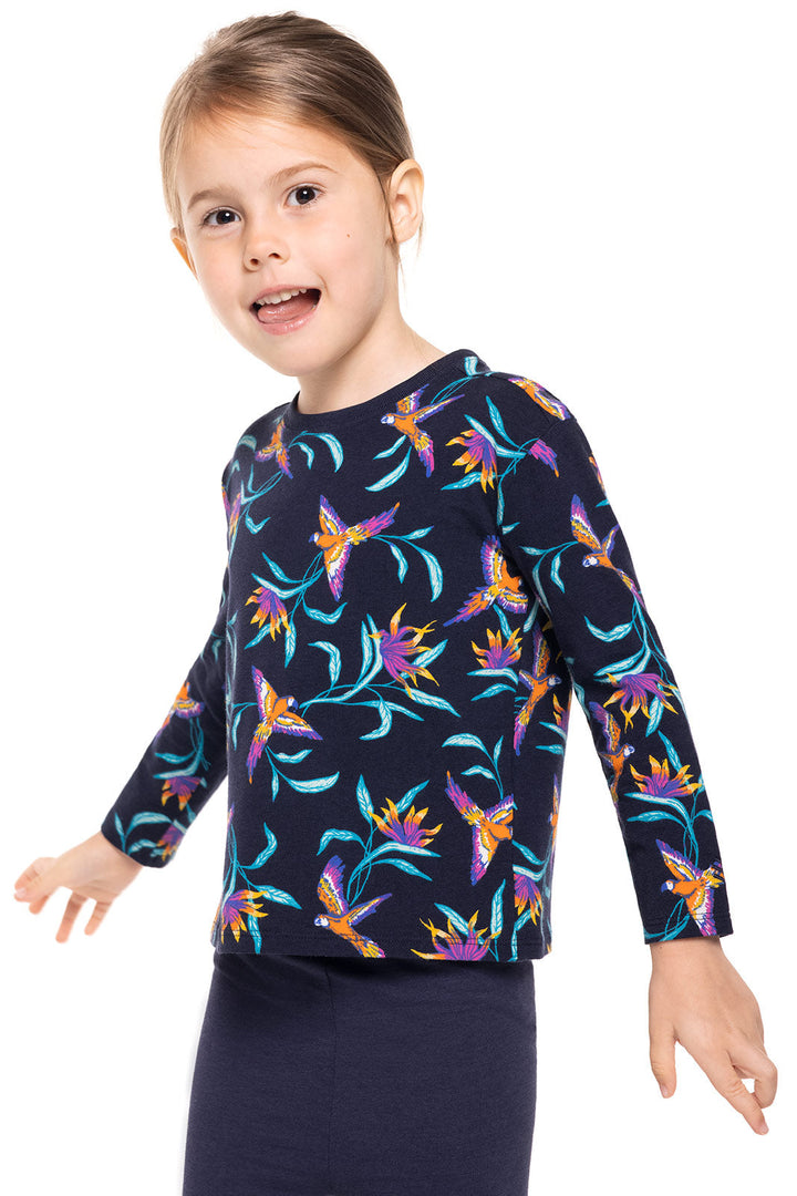 Color_Navy Birds of Paradise