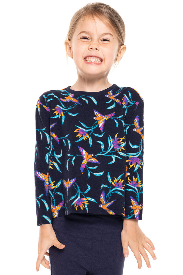 Color_Navy Birds of Paradise
