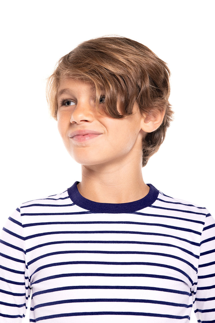 Color_White/Navy Stripe