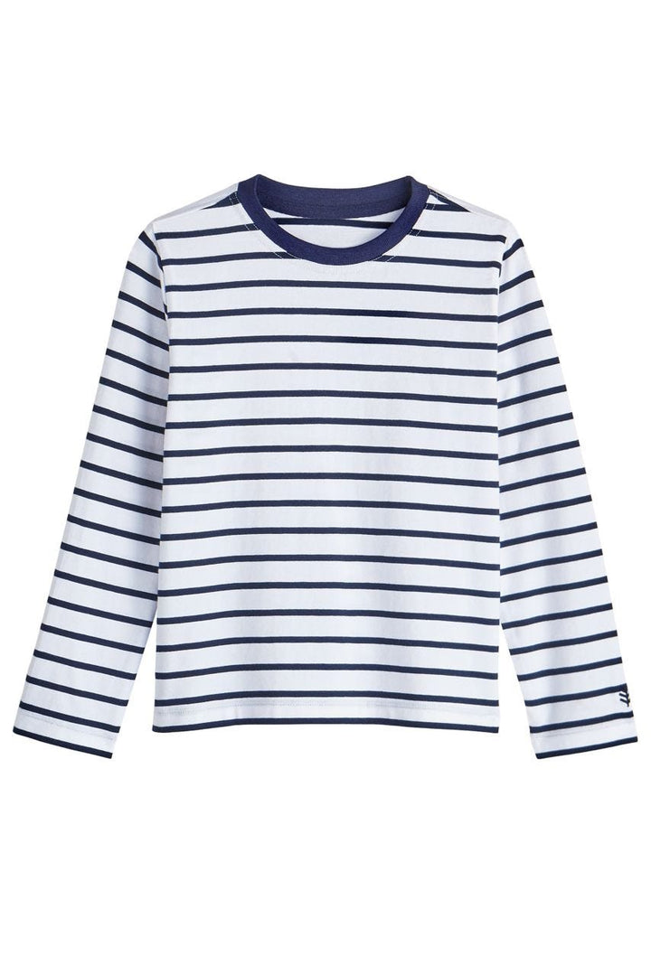 Color_White/Navy Stripe
