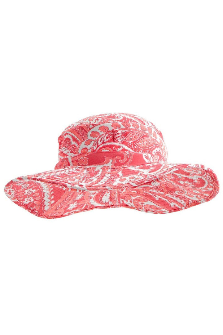 Color_Radiant Coral Summertime Paisley
