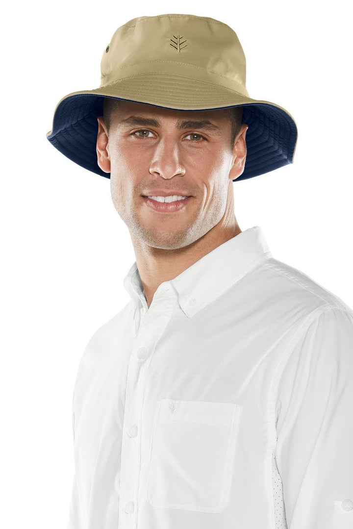 Color_Tan/Navy