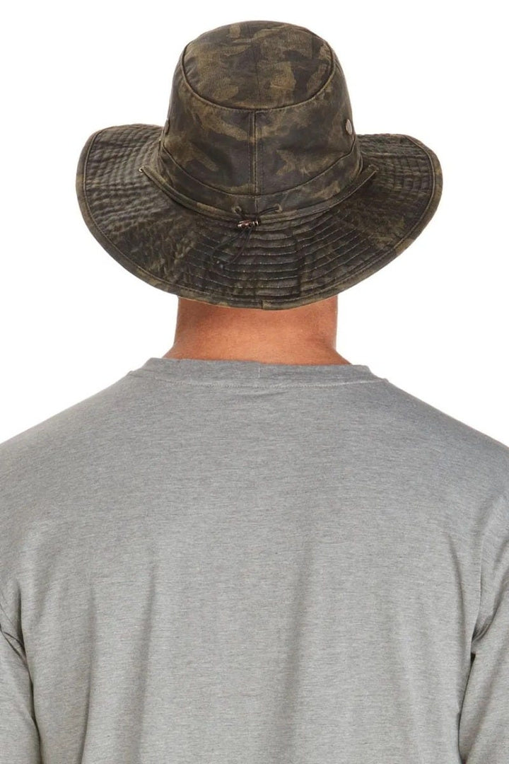 Color_Forest Green Camo Print