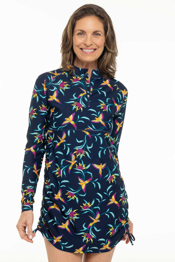 Color_Navy Birds of Paradise