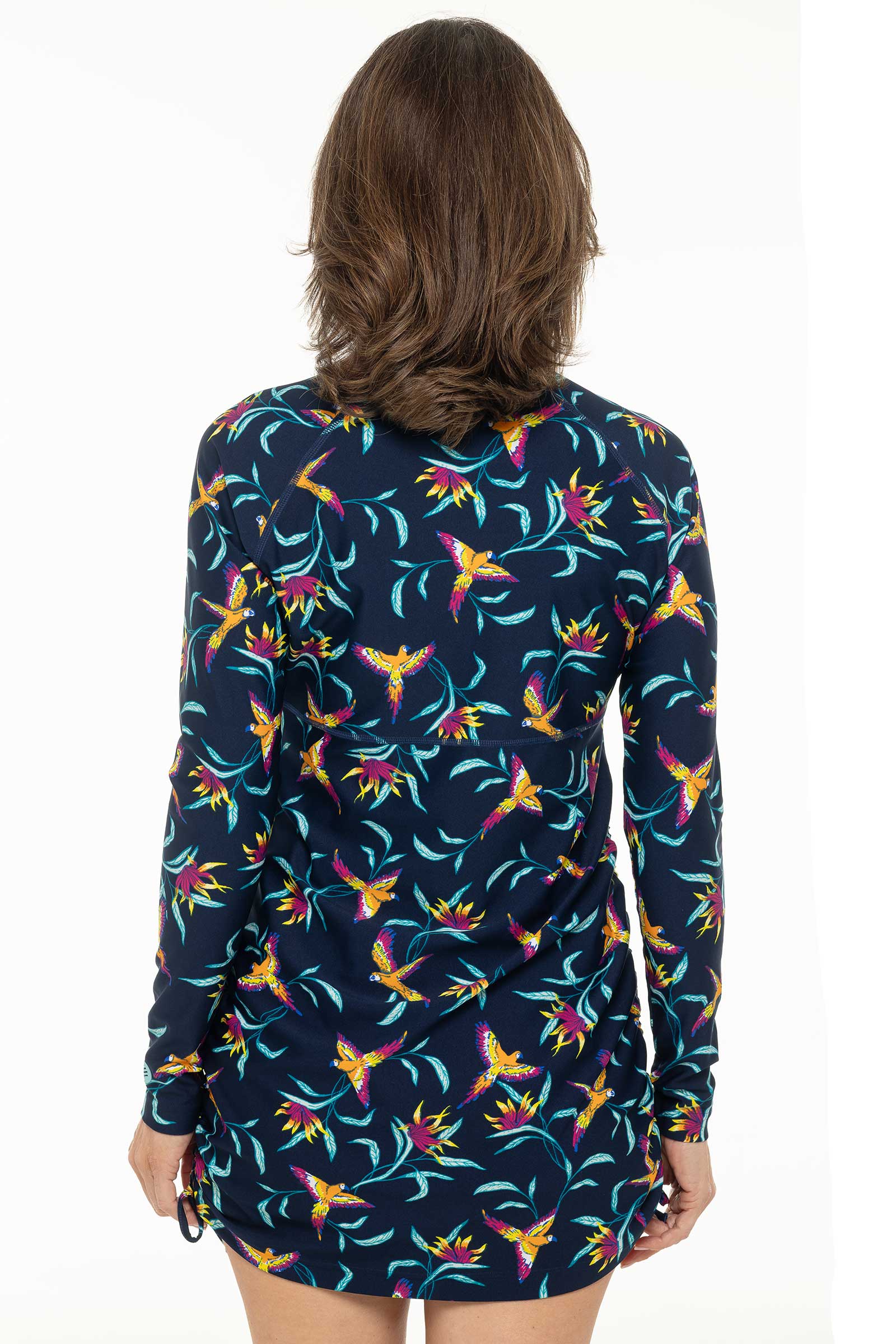 Color_Navy Birds of Paradise