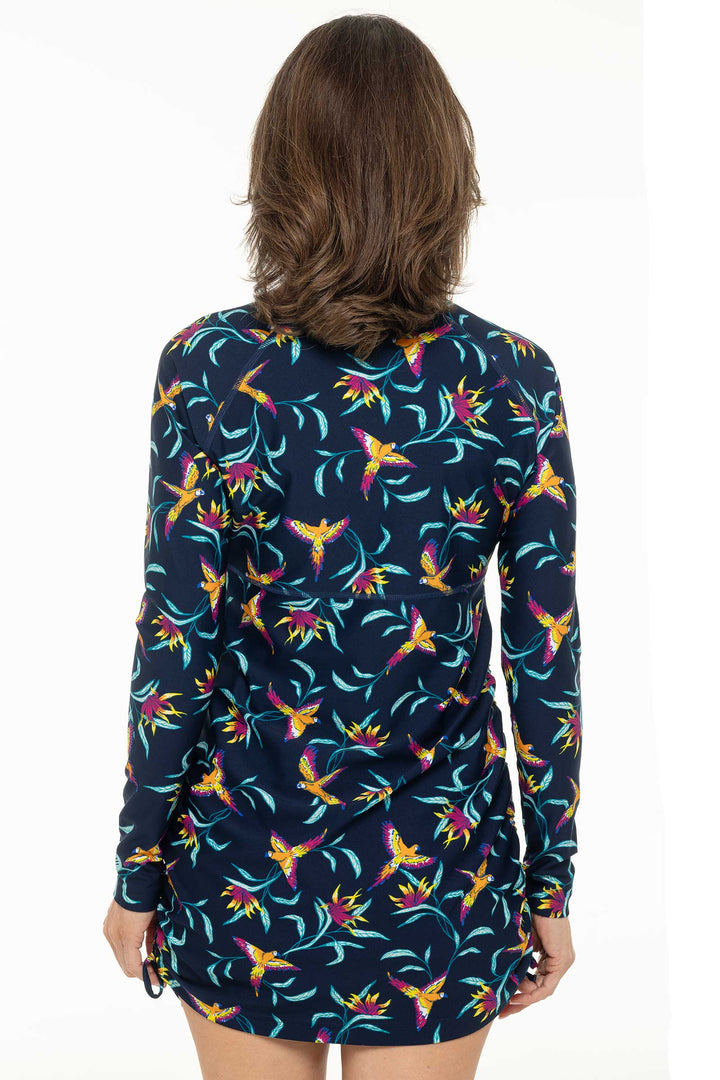 Color_Navy Birds of Paradise