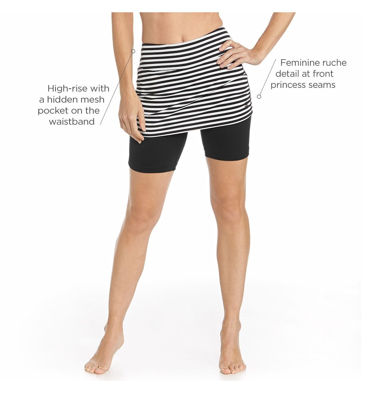 Color_White/Black Stripe
