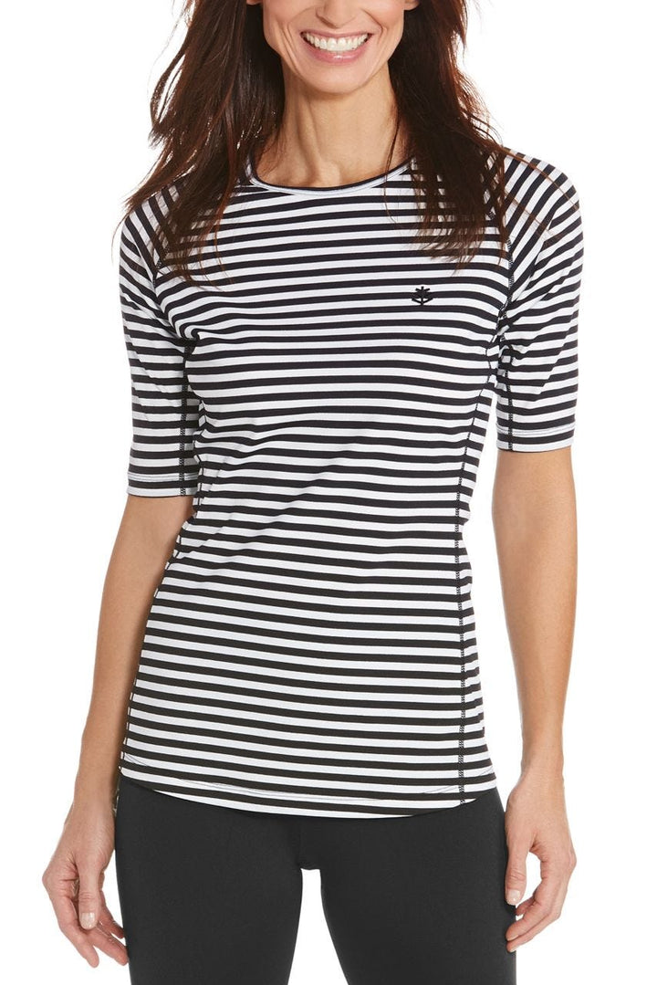 Color_White/Black Stripe