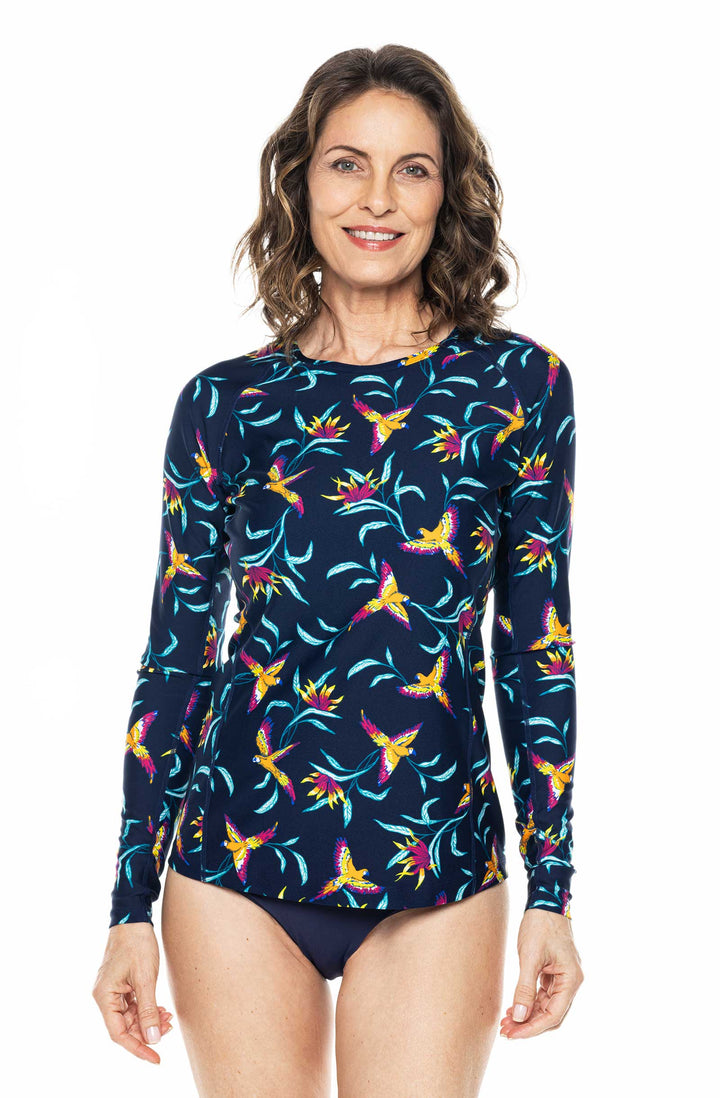 Color_Navy Birds of Paradise