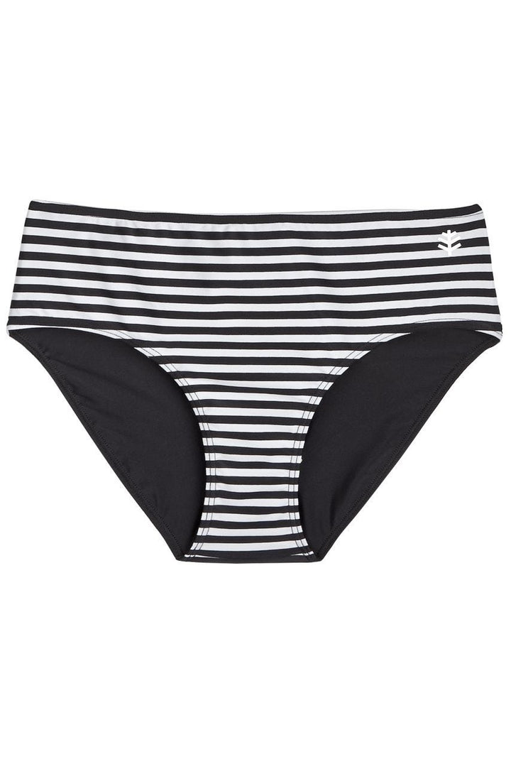 Color_White/Black Stripe