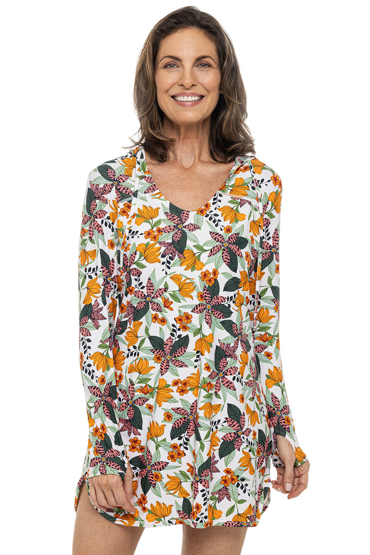 Color_Apricot Crush Floral Paradise