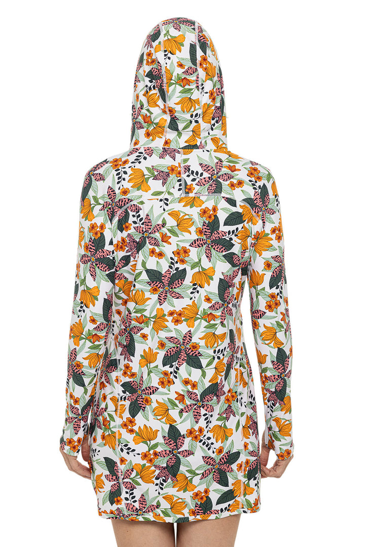 Color_Apricot Crush Floral Paradise