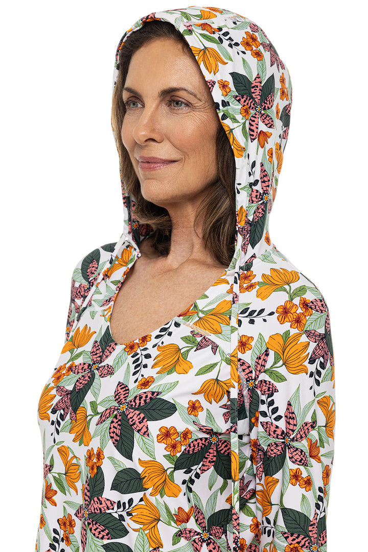 Color_Apricot Crush Floral Paradise