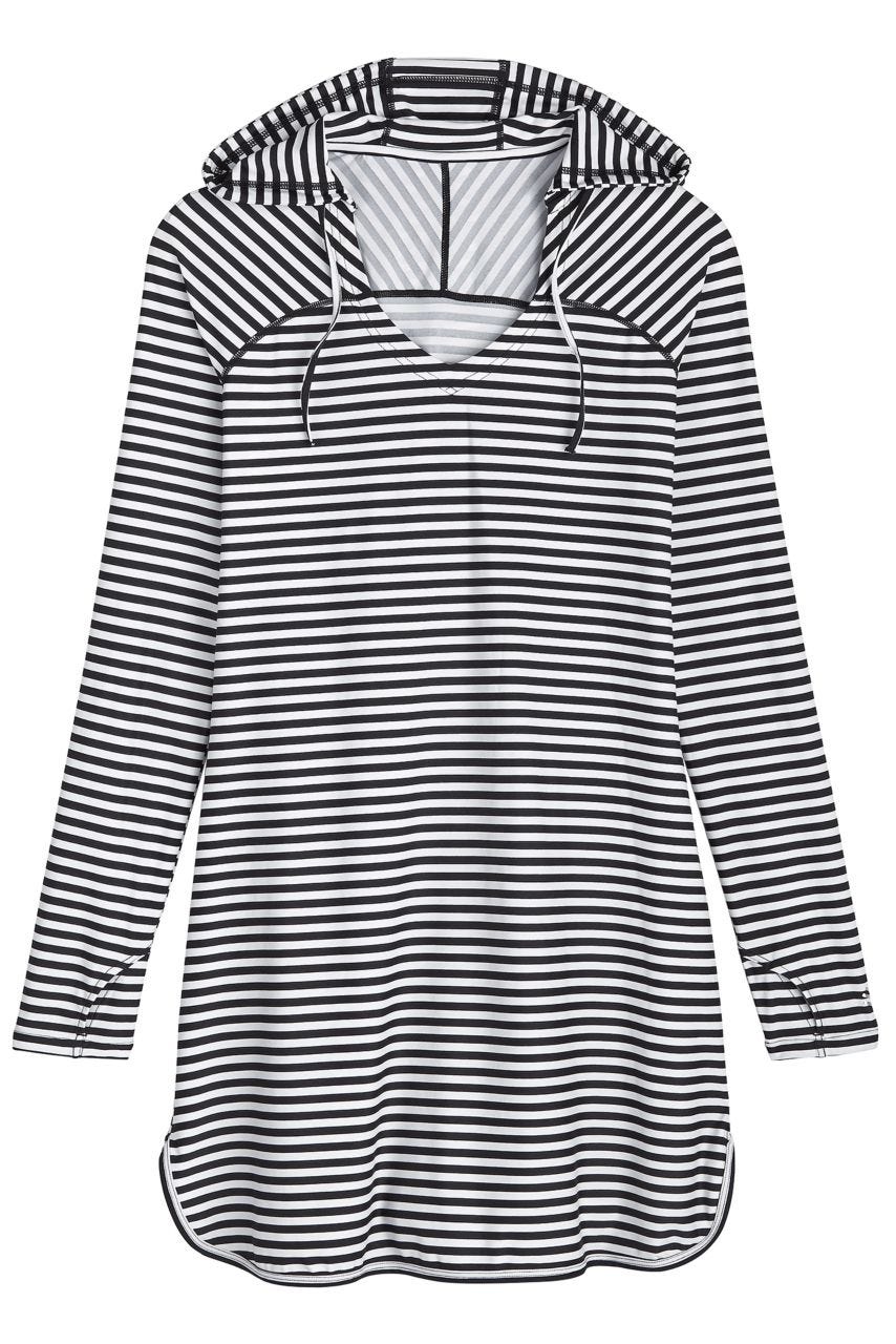 Color_White/Black Stripe