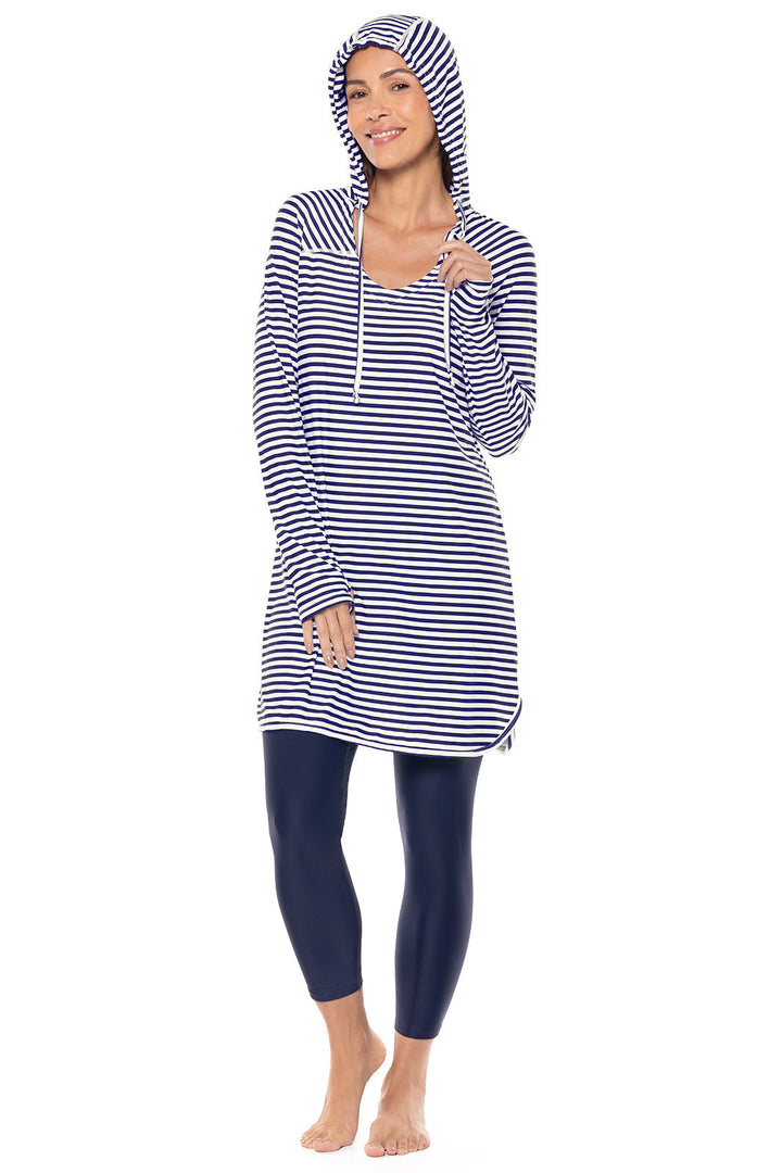 Color_White/Navy Stripe