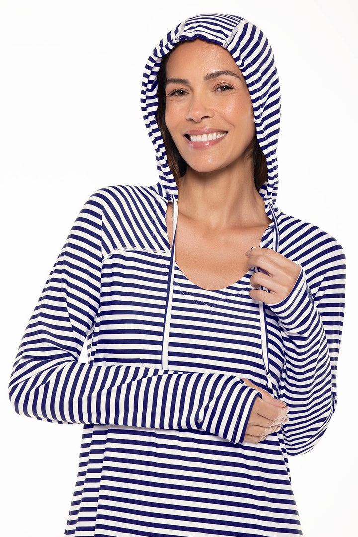 Color_White/Navy Stripe
