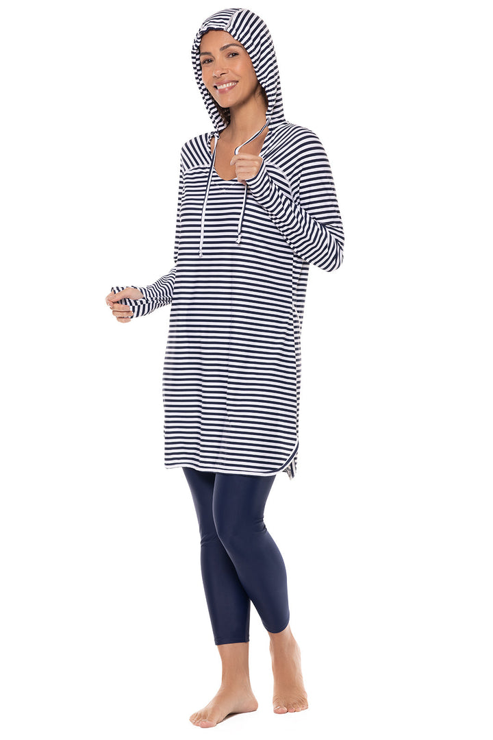 Color_White/Navy Stripe