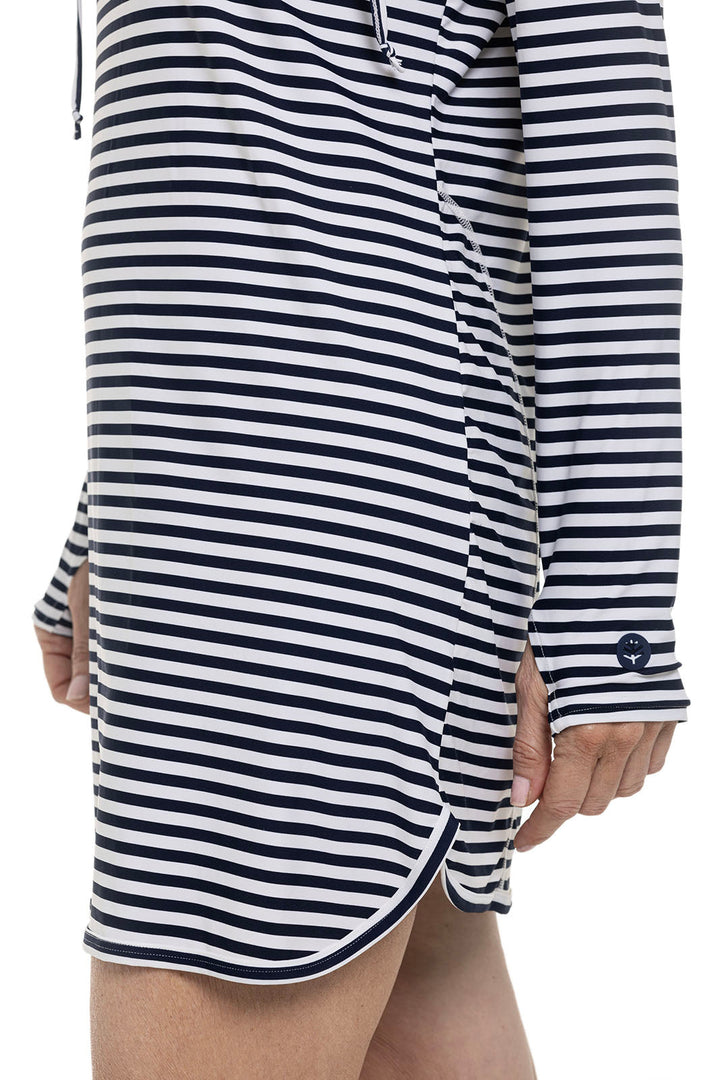 Color_White/Navy Stripe