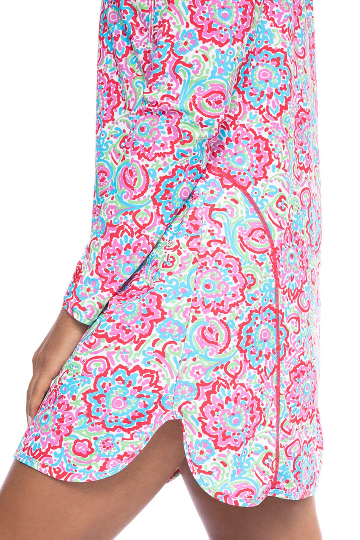 Color_Multicolor Spring Floral