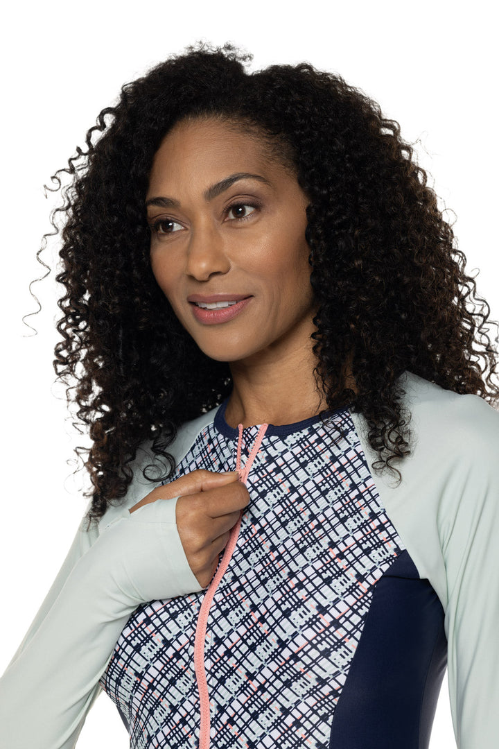 Color_Navy Gulf Stream Stripe