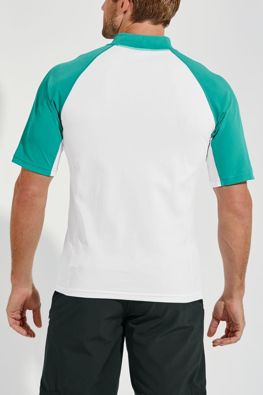 Color_Cool Seafoam Colorblock