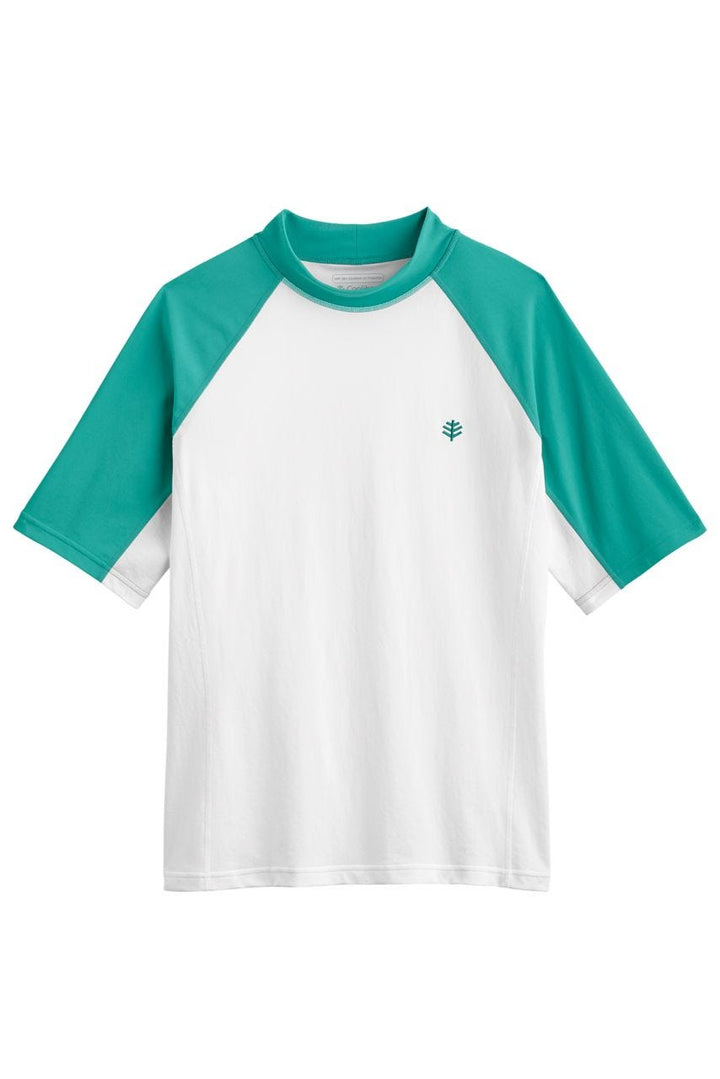 Color_Cool Seafoam Colorblock