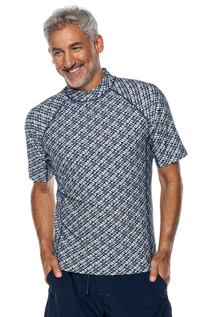 Color_Navy Gulf Stream Stripe