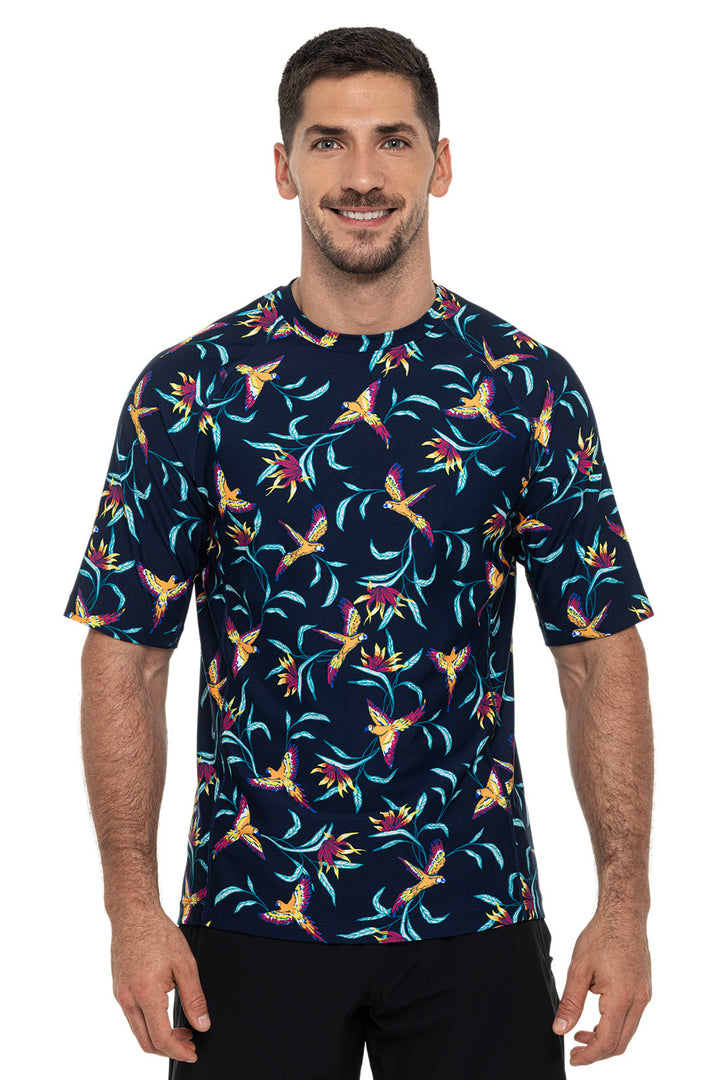 Color_Navy Birds of Paradise