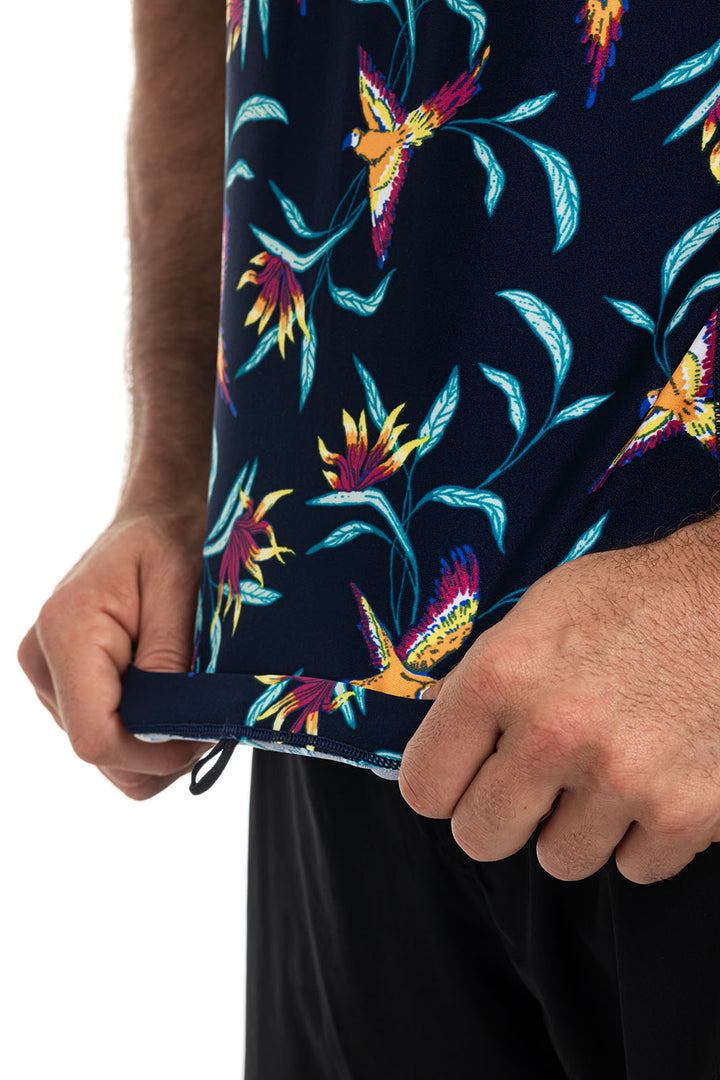 Color_Navy Birds of Paradise