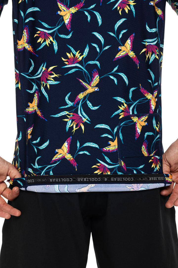 Color_Navy Birds of Paradise