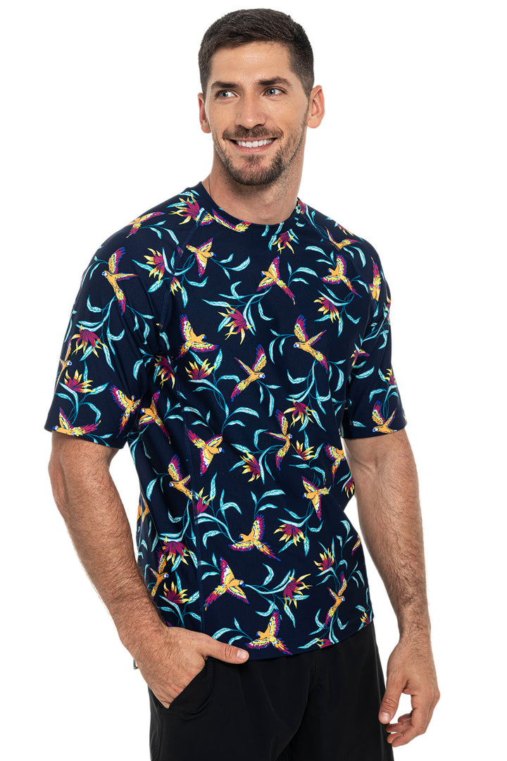 Color_Navy Birds of Paradise
