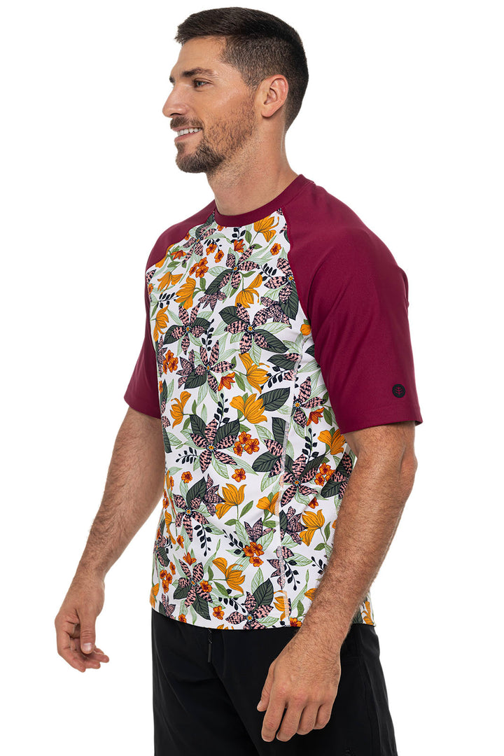 Color_Apricot Crush Floral Paradise