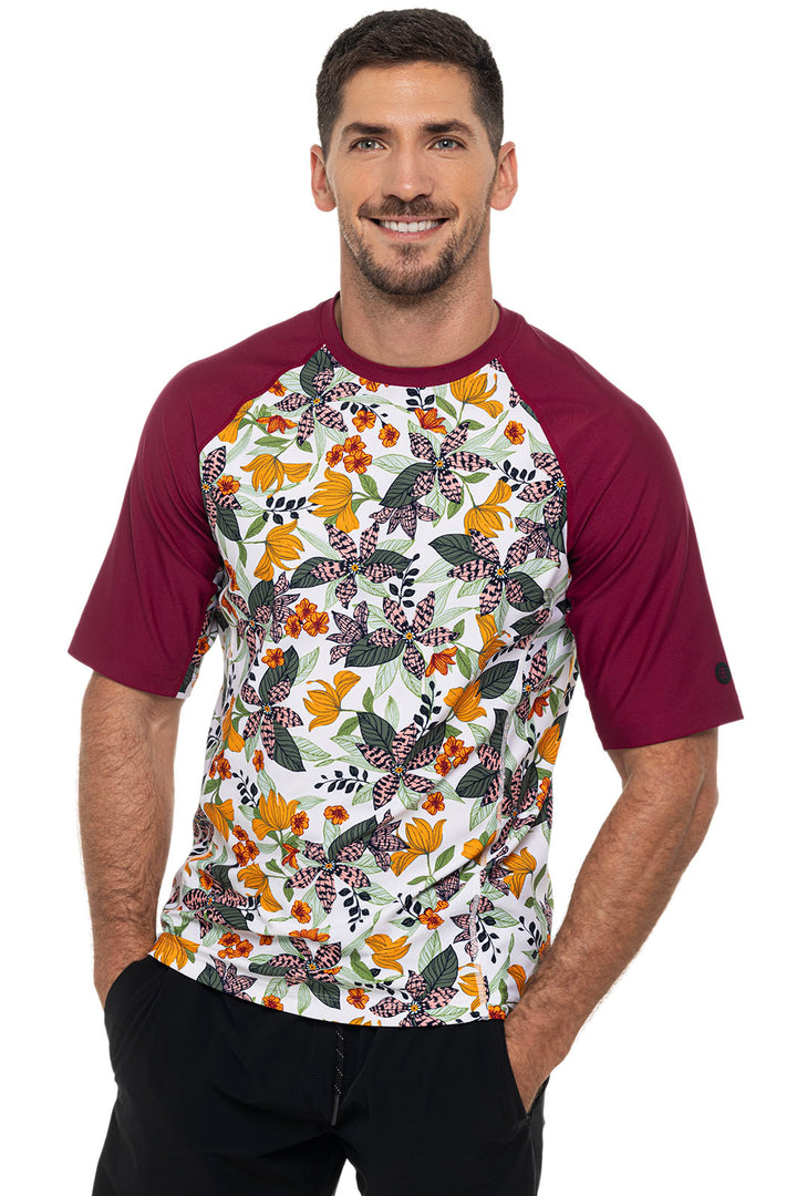 Color_Apricot Crush Floral Paradise