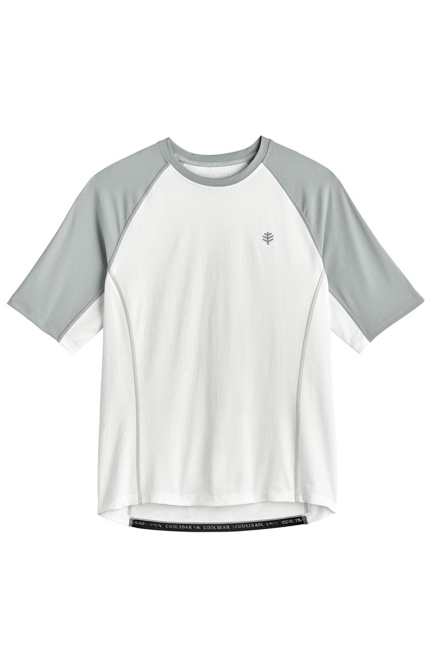 Color_Mercury/White Colorblock