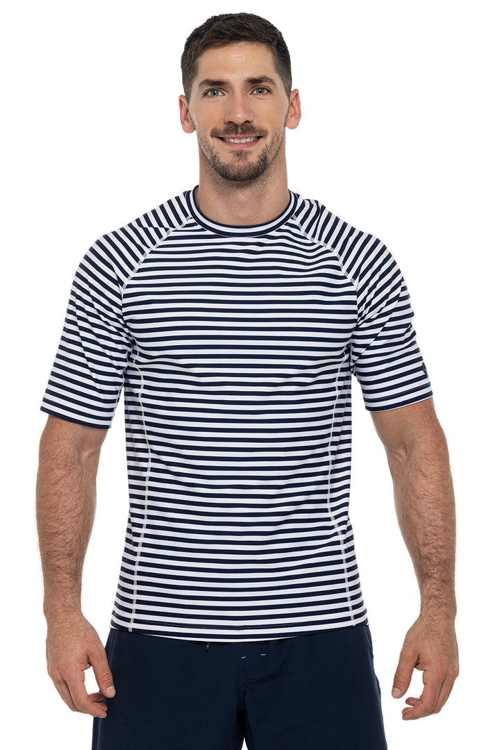 Color_White/Navy Stripe