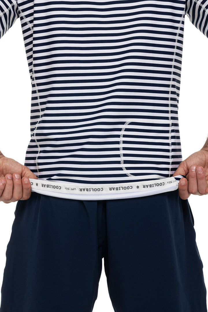 Color_White/Navy Stripe