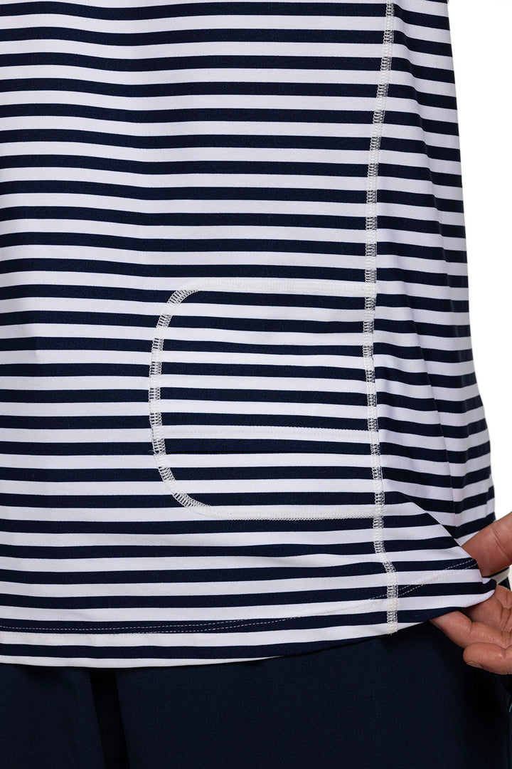 Color_White/Navy Stripe