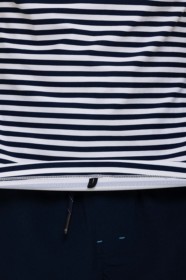 Color_White/Navy Stripe