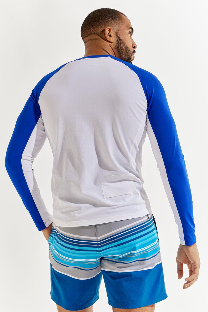Color_White/Cobalt Colorblock