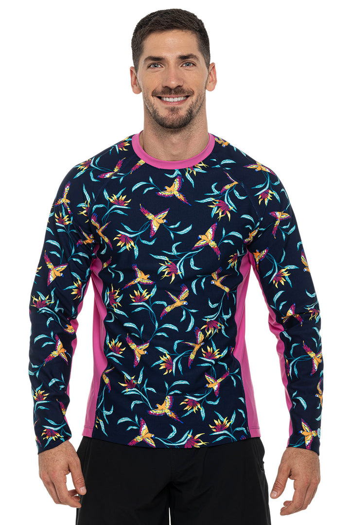 Color_Navy Birds of Paradise