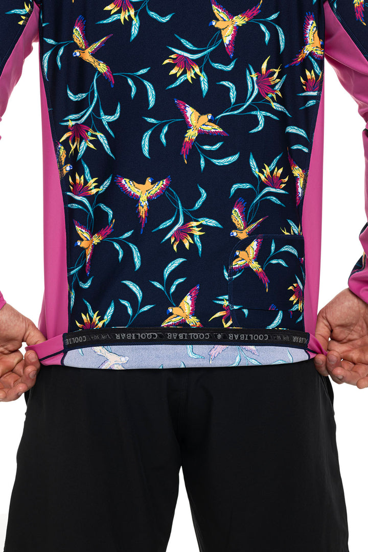Color_Navy Birds of Paradise