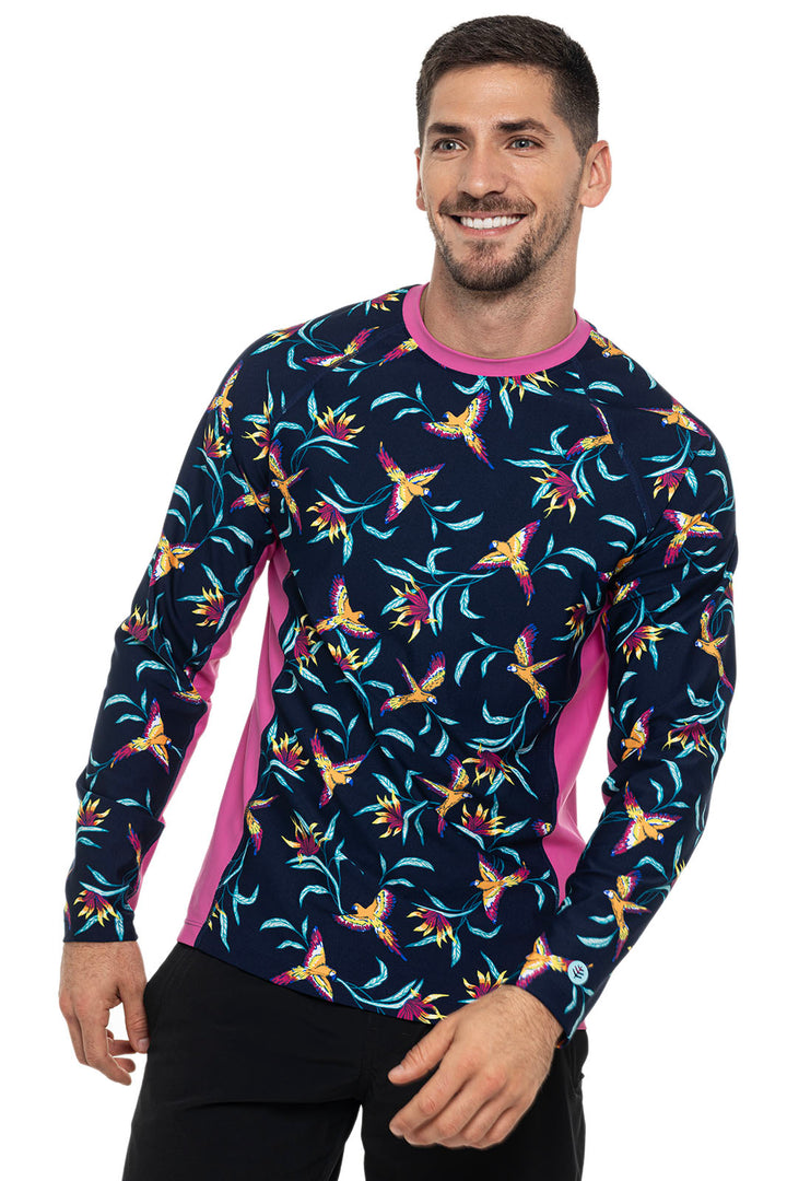 Color_Navy Birds of Paradise