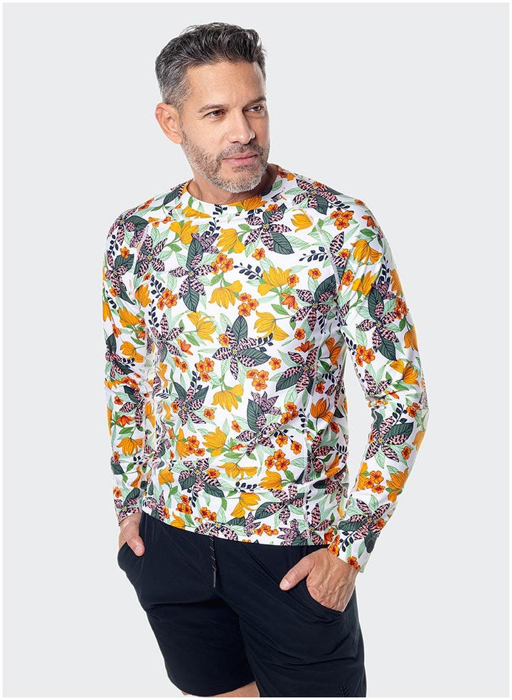Color_Apricot Crush Floral Paradise