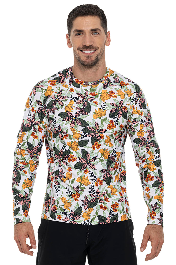 Color_Apricot Crush Floral Paradise