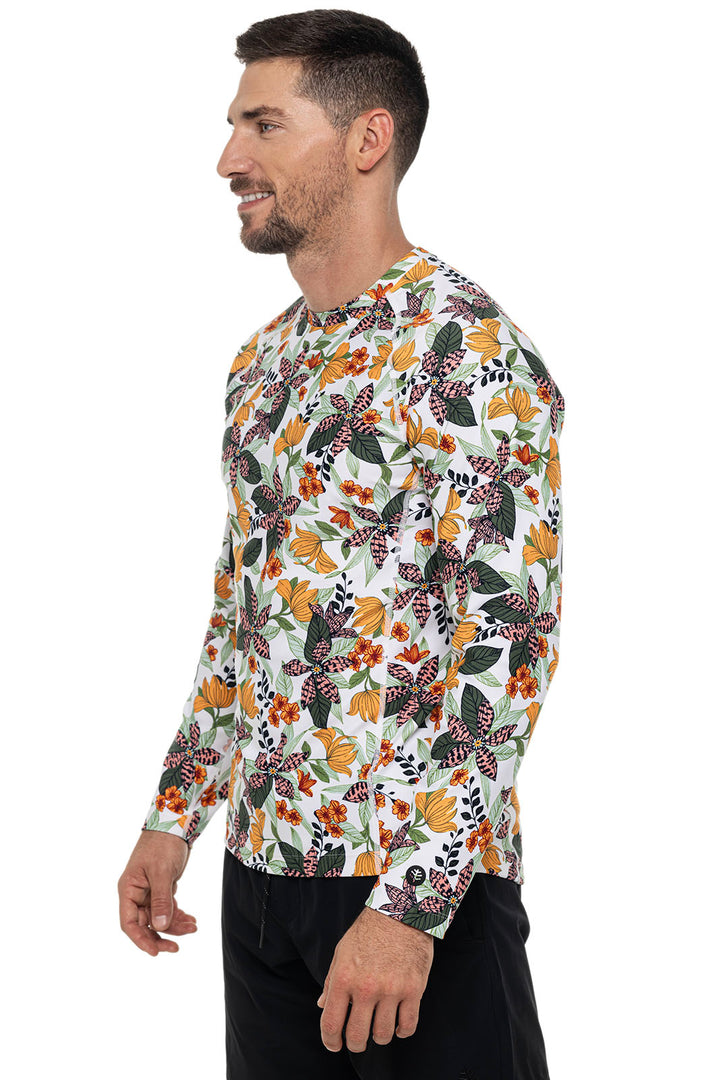 Color_Apricot Crush Floral Paradise