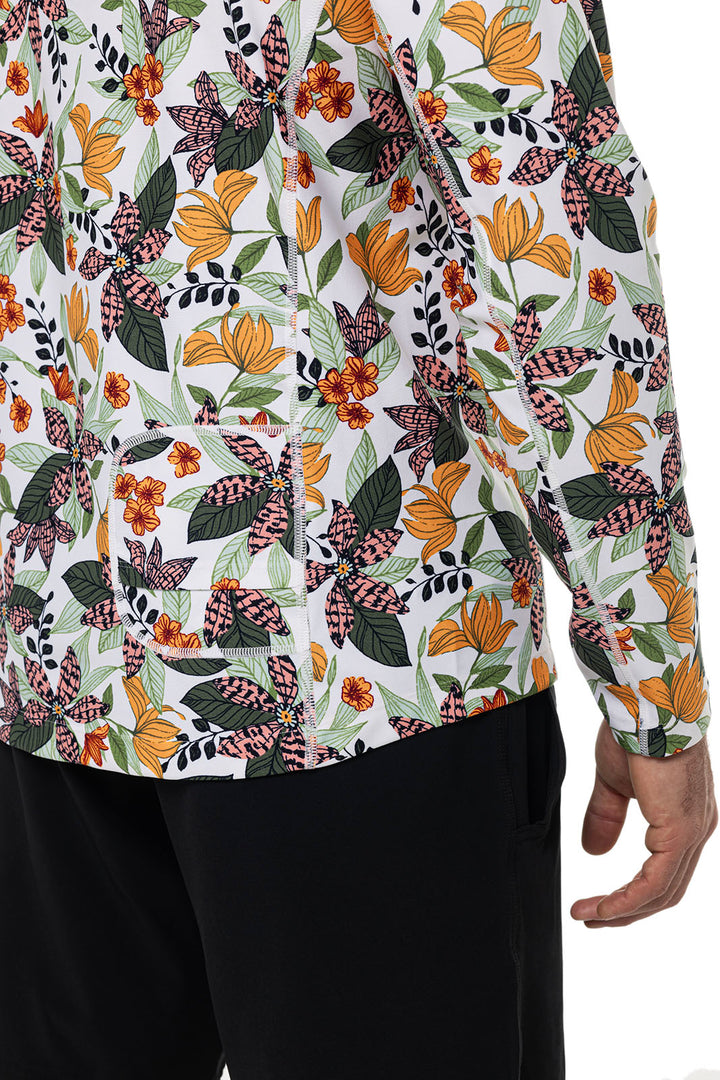 Color_Apricot Crush Floral Paradise