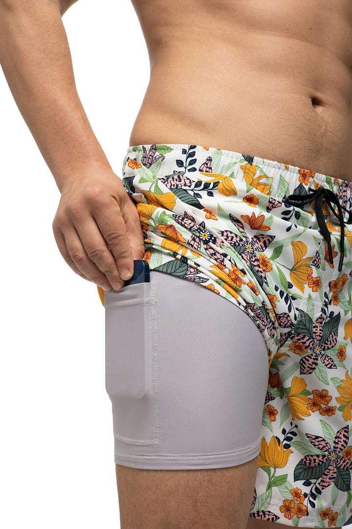 Color_Apricot Crush Floral Paradise