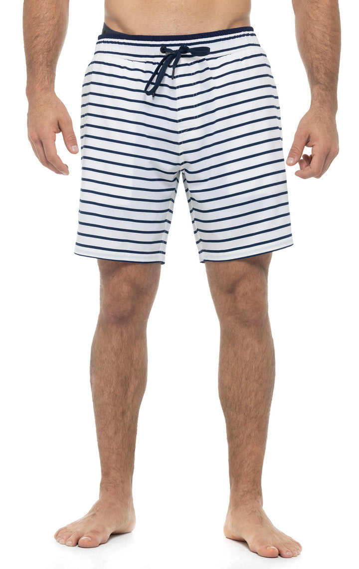 Color_White/Navy Stripe